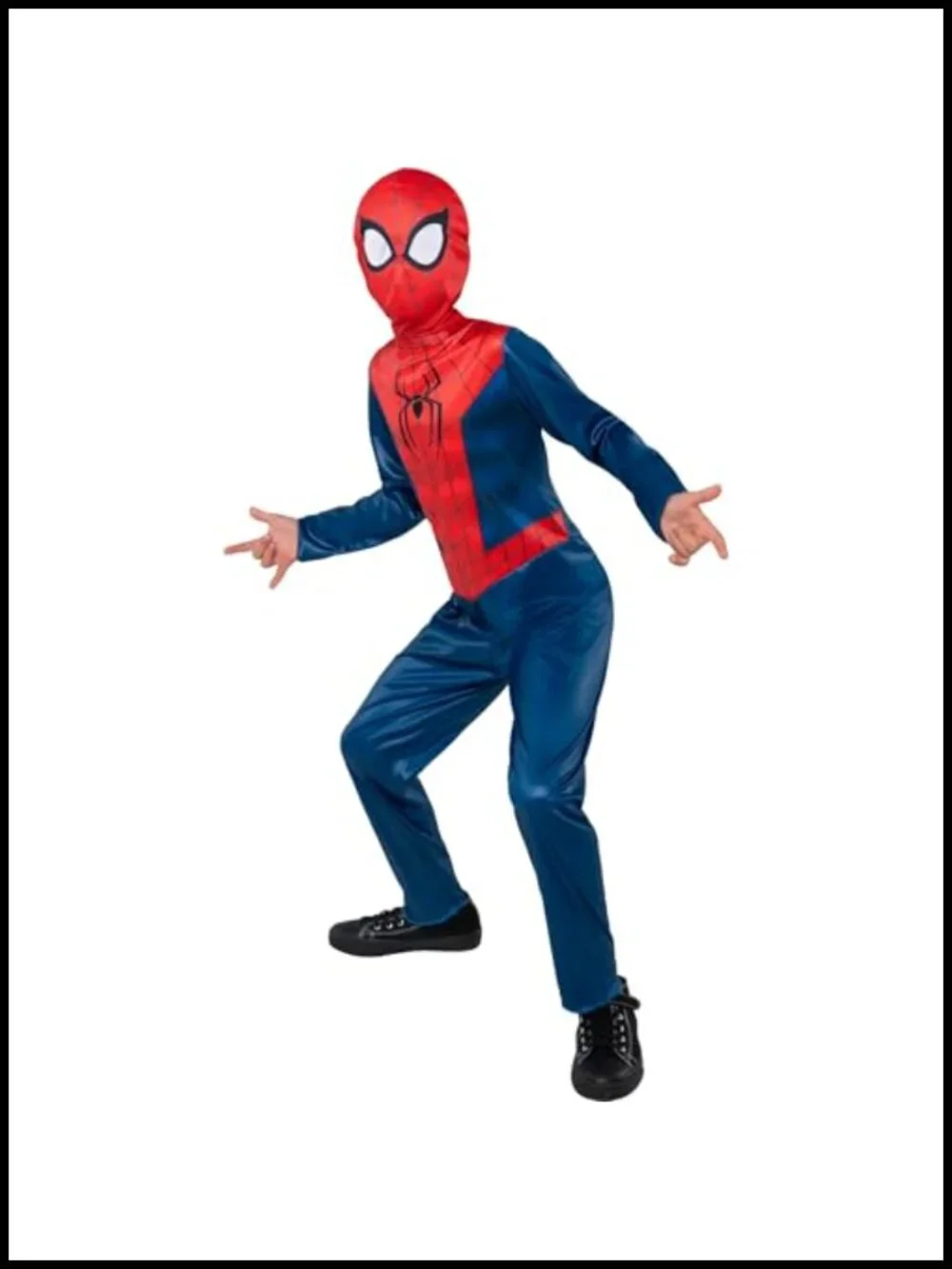 Spider-Man Brand New Day Youth Costume Jumpsuit with Mask Halloween